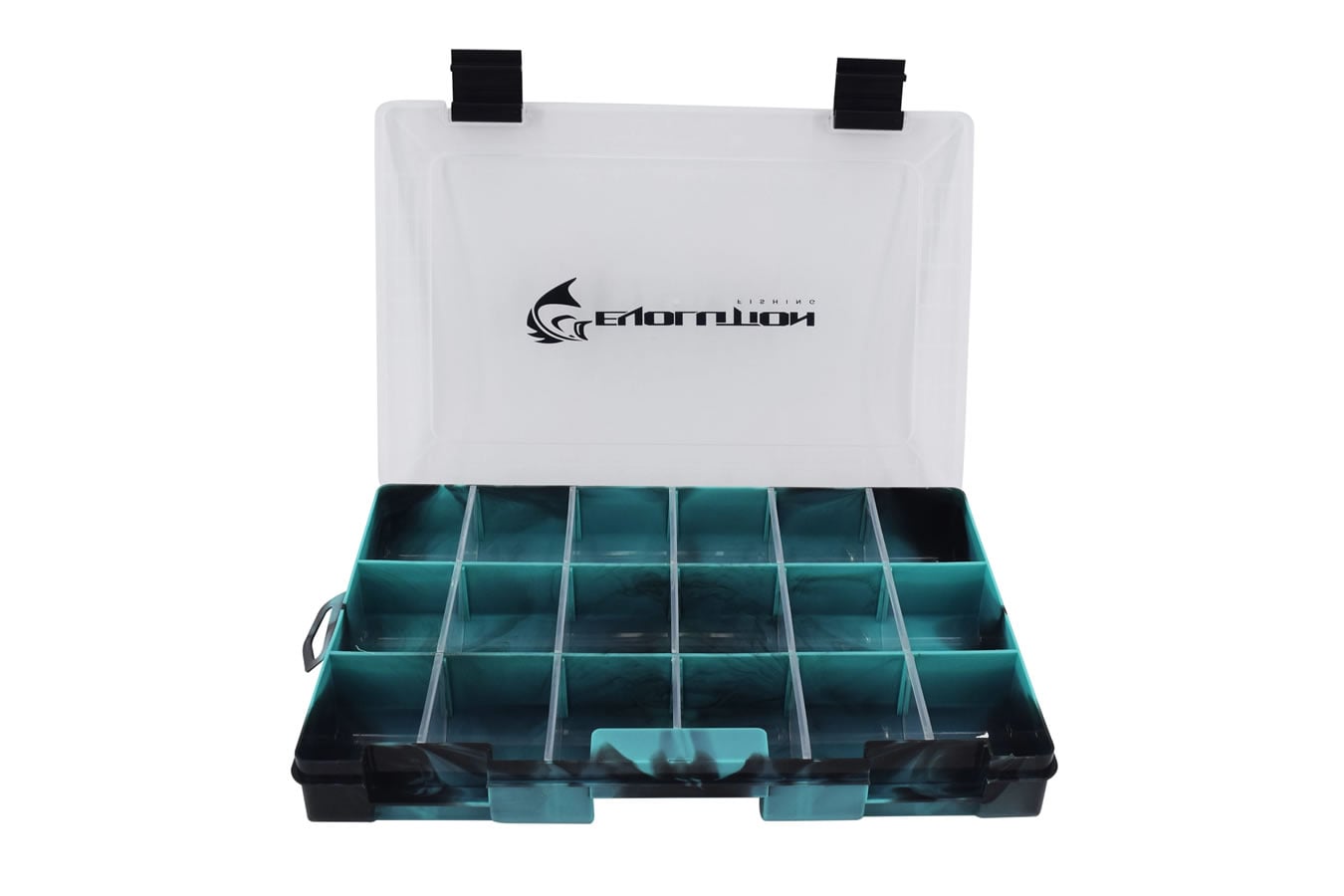 Evolution Outdoors Drift Series 3600 Tackle Tray (Seafoam)