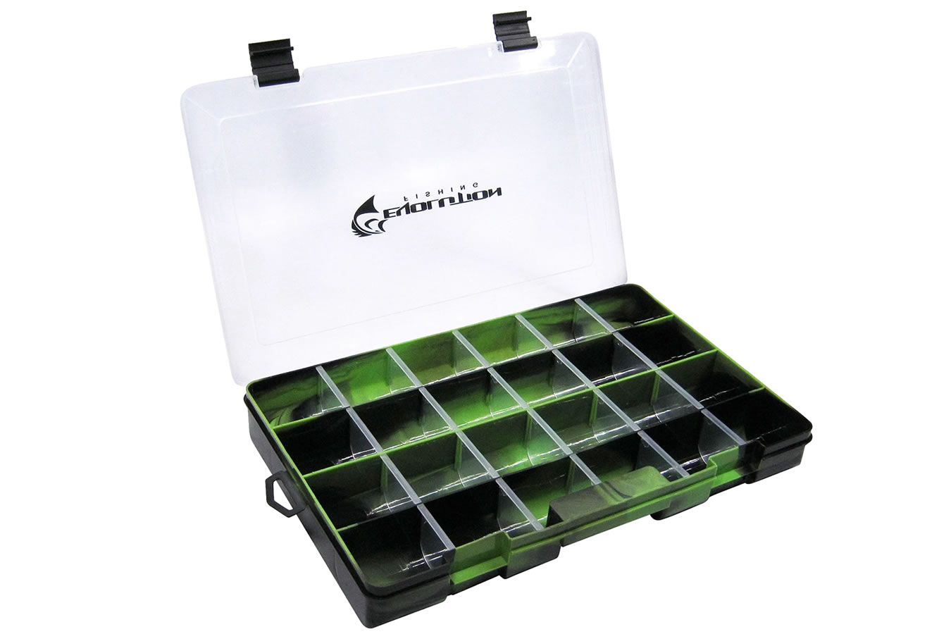 Evolution Outdoors Drift Series 3700 Tackle Tray (Green)