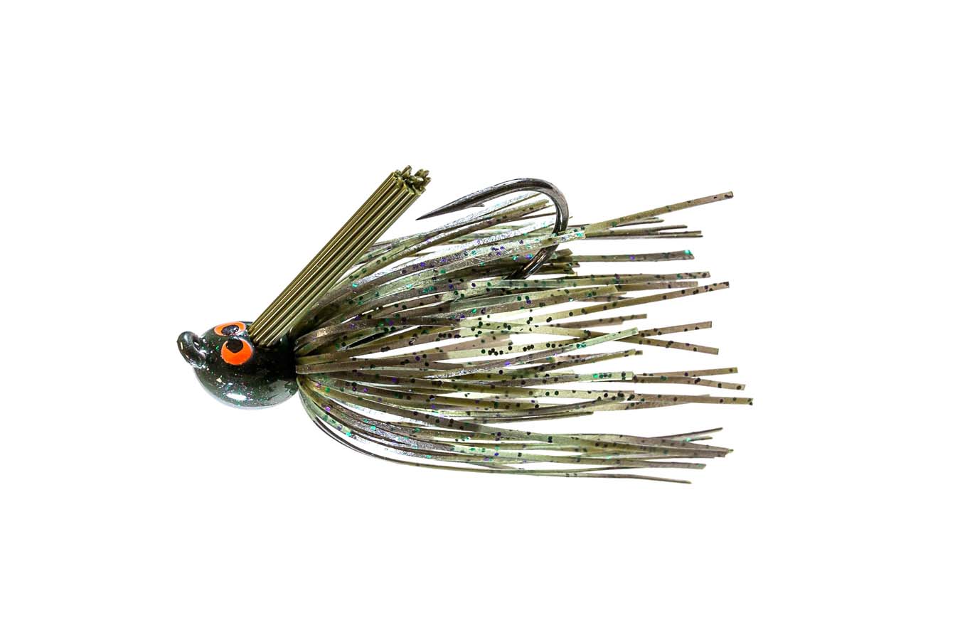 Z Man Fishing Products CrossEyeZ Finesse Jig 3/8oz (Candy Craw)