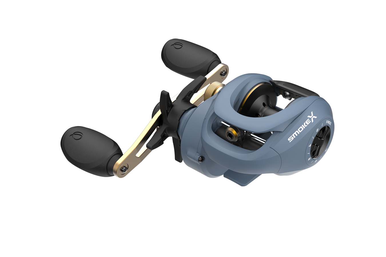 Quantum Smoke X 100 PPT RH Baitcast Reel