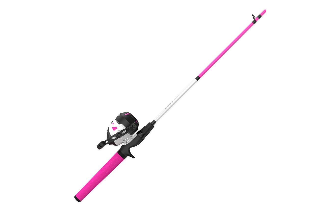 Zebco Roam 30 6ft Spincast Combo Pink