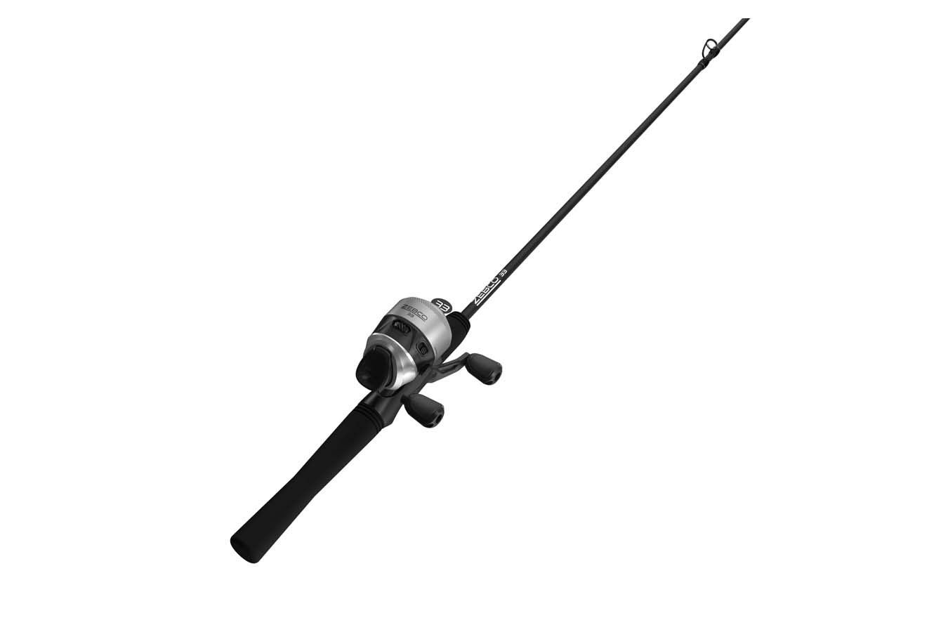 Zebco 33 Silver 6ft Medium Spincast Combo
