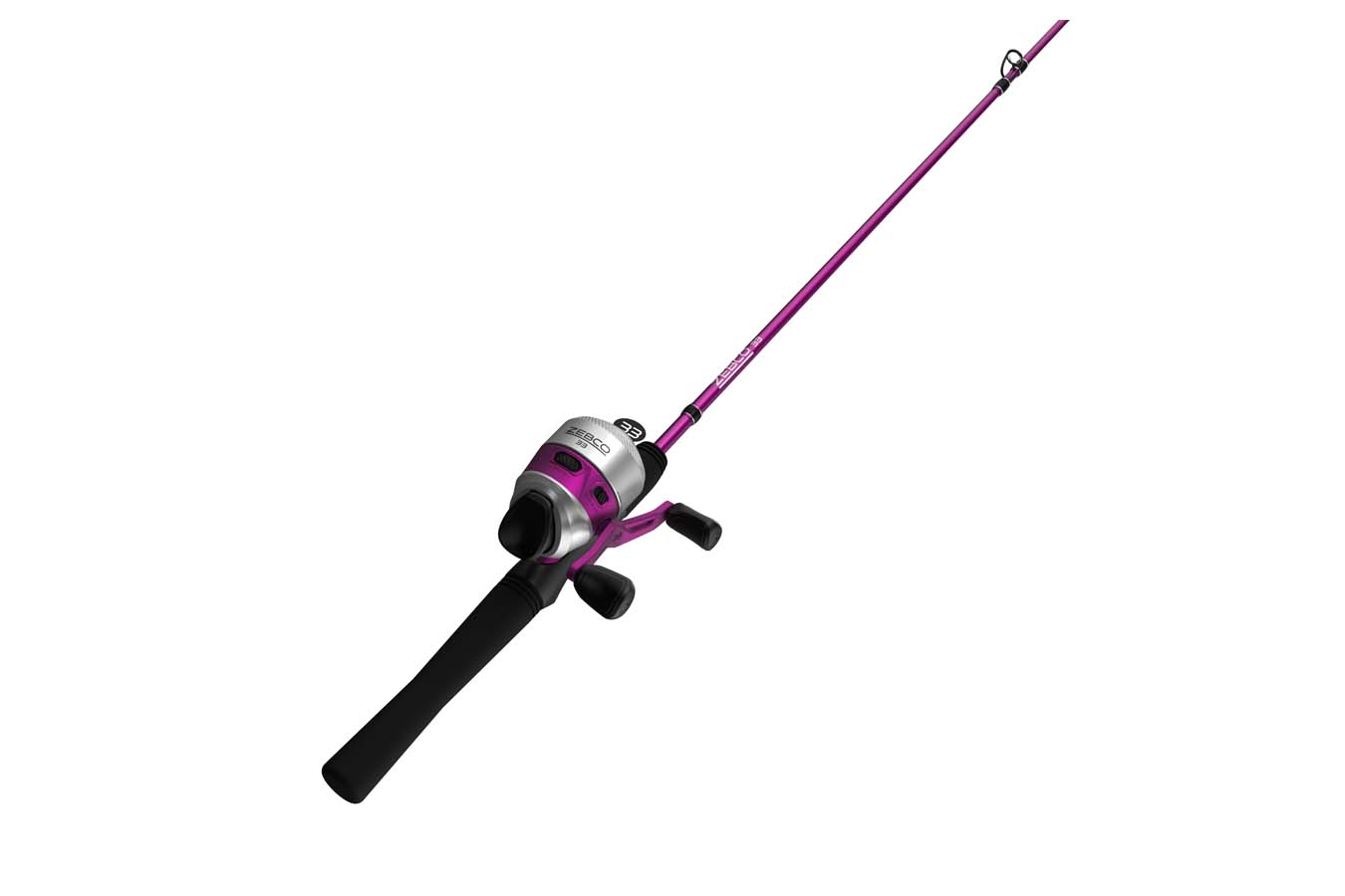 Zebco 33 Spincast Combo Pink