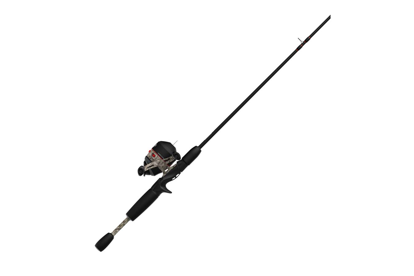 Zebco 33 Approach Spincast Combo Camo/Red