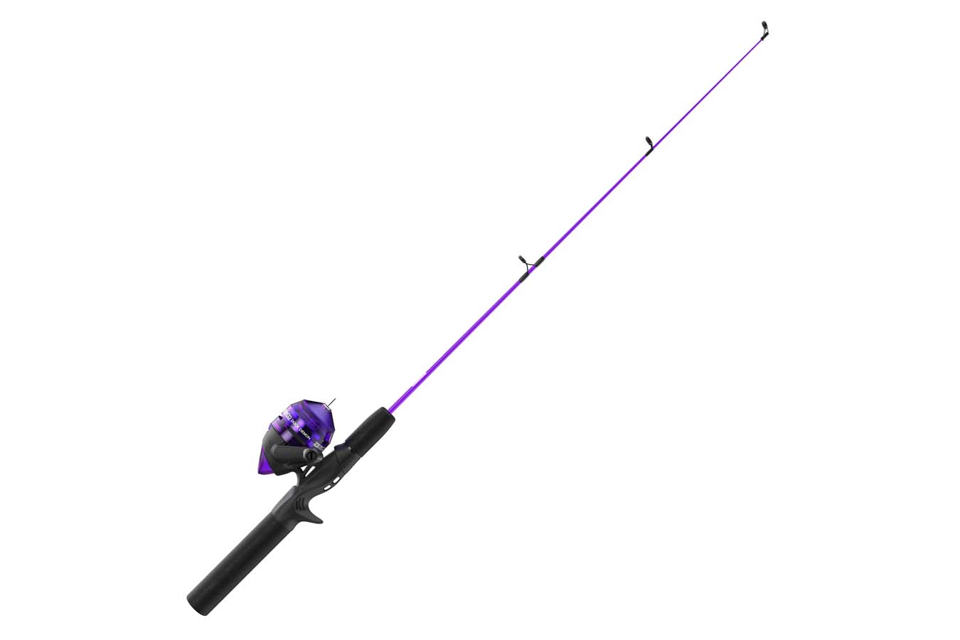 Zebco Dock Demon 30 Inch Spincast Combo Purple