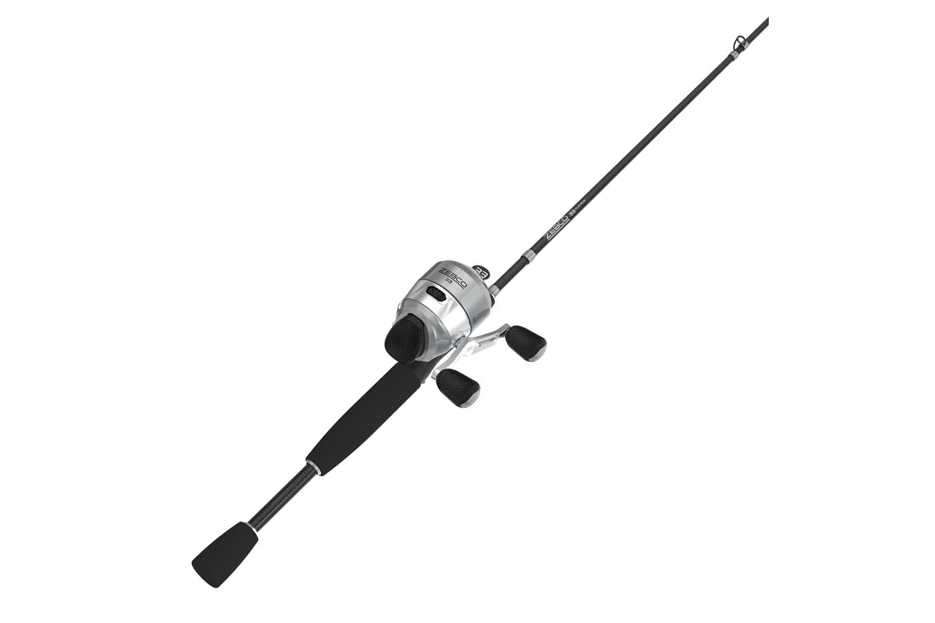Zebco 33 Platinum Spincast Combo